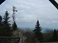 Sendeturm auf dem Mont Saint-Rigaud