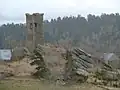 Tour de Besse nahe dem zur Gemeinde gehörenden Dorf Besse
