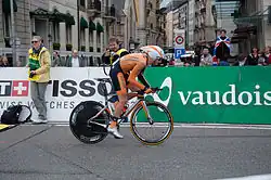 Adrián Sáez bei der Tour de Romandie 2013