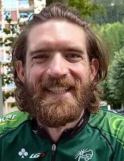 Dan Craven bei der Tour de l’Ain 2014