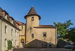 Turm des Hospitals