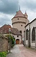 Tour de la Motte forte
