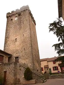 Mittelalterlicher Turm