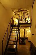 Versenkbarer Geschützpanzerturm
