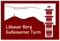 Touristische Unterrich­tungstafel Gusseiserner Turm