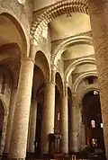 Saint Philibert, Tonnengewölbe