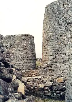 Turm der Bergruine, 1996