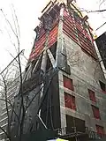Baufortschritt am 20.&nbsp;Januar 2017