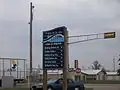 Ortsschild