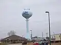 Wasserturm nahe der University of Wisconsin-Fox Valley