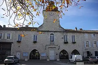 Rathaus von Castelnau-Montratier