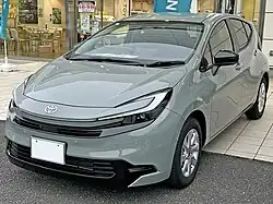 Toyota Aqua (seit 2025)