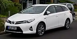 Toyota Auris Touring Sports (2013–2015)