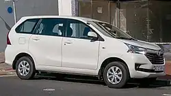 Avanza für den südafrikanischen Markt