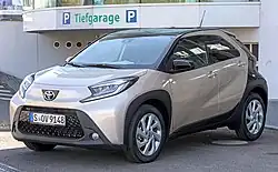 Toyota Aygo X (2022–2025)
