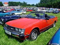 Toyota Celica Cabrio (1980–1982)