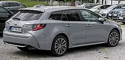 Toyota Corolla Touring Sports (2019–2023), Heckansicht