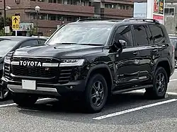 Land Cruiser GR Sport