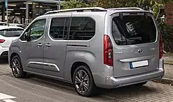 Heckansicht
