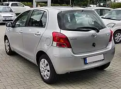 Heckansicht