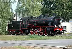 Die Tp4-217 (Preußische G 8.1) erwarben die PMPPW von den PKP