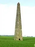 Geodätische Stele