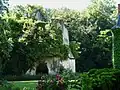 Ruinen der früheren Kirche Notre-Dame