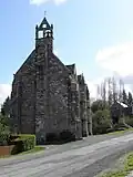 Kapelle von der Seite