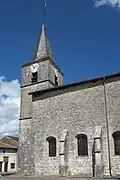 Kirche Saint-Hilaire (Seitenansicht)
