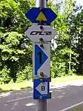 Wegweiser der anderen Art: Wanderwegweiser