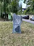 Gedenkstein in Klosterneuburg