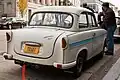 Heckansicht Limousine