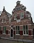 Volutengiebel in Monnickendam
