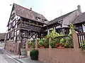 Historische Hofreite (16.–18. Jh.), heute: Restaurant
