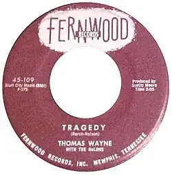 Tragedy, 1958