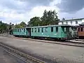 Traglasten­wa­gen der Bau­jahre 1913–1928 (Rade­beul Ost, 2006)