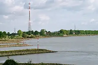 Nördlicher Mast