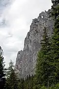 Westgrat der Meßnerin mit Felsenfenster