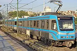 Fahrzeuge von Hyundai Rotem auf Linie T4