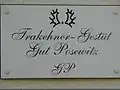 Trakehner-Gestüt im Gut