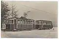 Triebwagen 5 und unbekannter Beiwagen (1925)