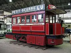 Lufttram in Nantes