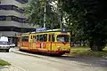 Wagen 207 am Kaiserplatz, zwischen 1997 und 2005