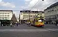 GT8-D am Marktplatz, 1999