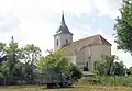 Ostseite der Kirche St. Peter und Paul
