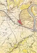 Tranchot, 1805