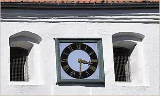 Kirchturmuhr