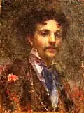 Porträt von Luigi Luvoni, 1872