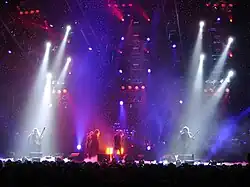 Konzert im Giant Center in Hershey, Pennsylvania
