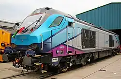 TransPennine Express 68019 Brutus bei Gresty Bridge, Juli 2018